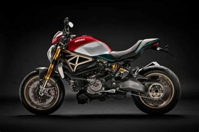 De onderdelen catalogus van de Ducati Monster (1200 25 ) 2019, 1200cc